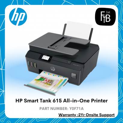 HP Smart Tank 615 All-in-One Printer