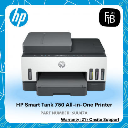 HP Smart Tank 750 All-in-One Printer