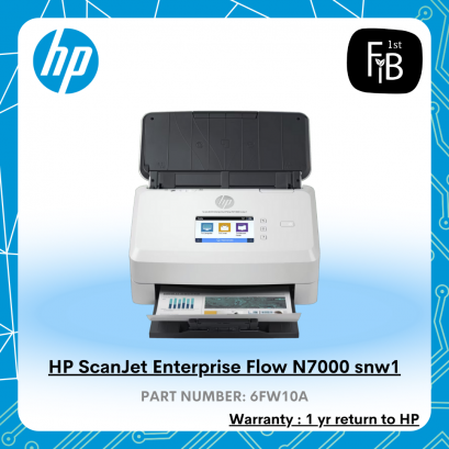 HP ScanJet Enterprise Flow N7000 snw1
