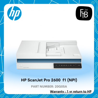 HP ScanJet Pro 2600  f1 (NPI)