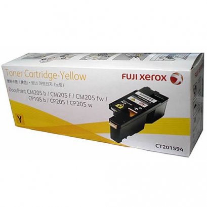 Fuji Xerox Yellow Toner 