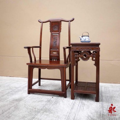 เก้าอี้จีนสำหรับร้านอาหารจีน โรงแรม การตกแต่งบ้านสไตล์อาเซียน