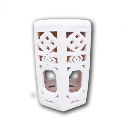 สตูลเซรามิกทรงหกเหลี่ยม