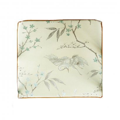 เบาะรองนั่งปักลายสไตล์จีน