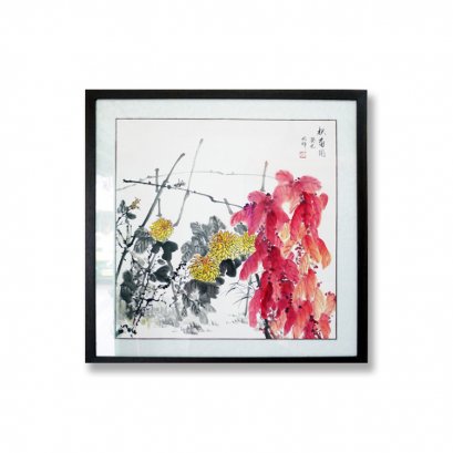 ภาพวาดจีนรูปฤดูใบไม้ร่วง