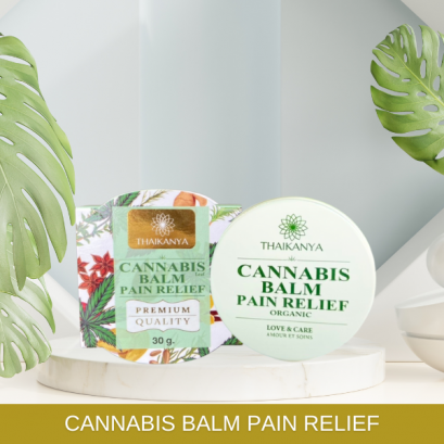 CBD INFUSED OIL PAIN SOOTHE BALM (PURE RELIFE) PREMIUM QUALITY
