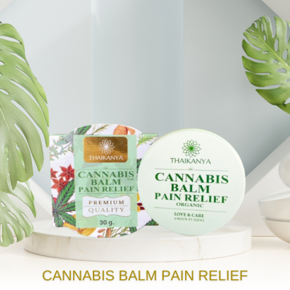 CBD INFUSED OIL PAIN SOOTHE BALM (PURE RELIFE) PREMIUM QUALITY