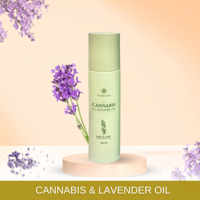 LAVENDER & CANNABIS INFUSED OIL SKINCARE PREMIUM QUALITY