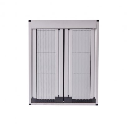 มุ้งจีบแบบเปิดออกสองข้าง