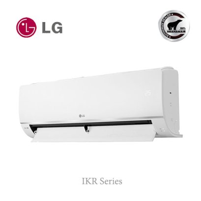 IKR11M.JU1 แอร์ LG DUALCOOL VICTORY แอร์แอลจี อินเวอร์เตอร์ น้ำยา R32 9,200 BTU. พร้อมบริการติดตั้ง