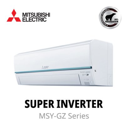 MSY-GZ09VF แอร์มิตซูบิชิ อินเวอร์เตอร์ น้ำยา R-32 (MITSUBISHI ELECTRIC - SUPER INVERTER)