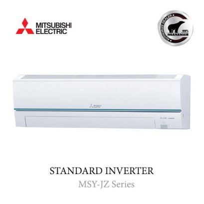 MSY-JZ24VF แอร์มิตซูบิชิ อินเวอร์เตอร์ น้ำยา R-32 22,519 BTU. (MITSUBISHI ELECTRIC - STANDARD INVERTER) พร้อมบริการติดตั้ง