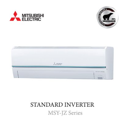 MSY-JZ15VF แอร์มิตซูบิชิ อินเวอร์เตอร์ น้ำยา R-32 14,330 BTU. (MITSUBISHI ELECTRIC - STANDARD INVERTER) พร้อมบริการติดตั้ง