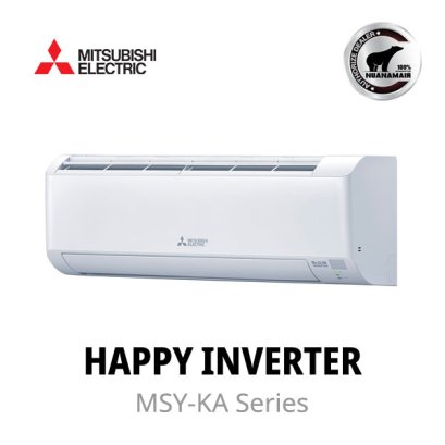 MSY-KA09VF แอร์มิตซูบิชิ อินเวอร์เตอร์ น้ำยา R-32 (MITSUBISHI ELECTRIC - HAPPY INVERTER) NEW 2026