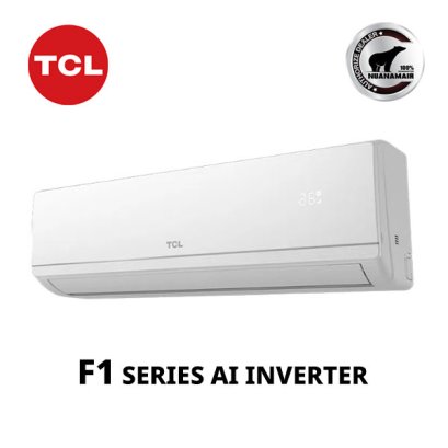 T-F1R30C แอร์ TCL F1 30000 BTU+ Elite AI Inverter น้ำยา R32 พร้อมบริการติดตั้ง