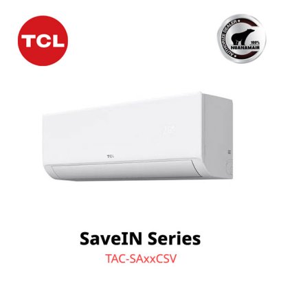 TAC-SA19CSV แอร์ TCL SaveIN 18,100 BTU. AI Inverter น้ำยา R32 พร้อมบริการติดตั้ง