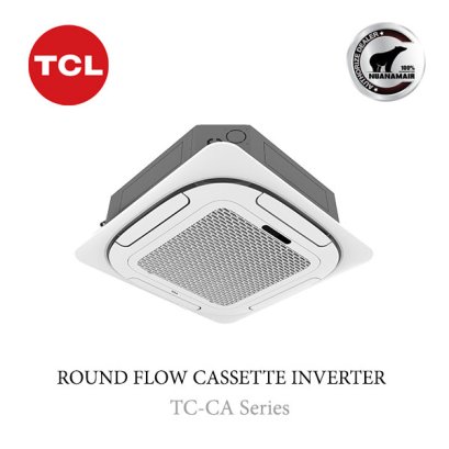 TC-30CA ไฟ 220V. แอร์ TCL รุ่นฝังฝ้าสี่ทิศทาง ระบบ Inverter น้ำยา R32 พร้อมบริการติดตั้ง