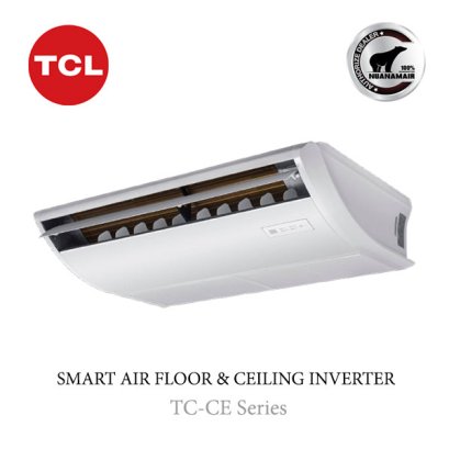 TC-18CE ไฟ 220V. แอร์ TCL รุ่นแขวนใต้ฝ้าเพดาน ระบบ Inverter น้ำยา R32 พร้อมบริการติดตั้ง