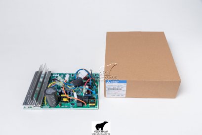 E2202H451 แผงบอร์ดคอยล์ร้อนแอร์มิตซู (อินเวอร์เตอร์) รุ่น MUY-KP09