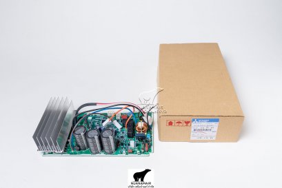 E2212L451 แผงบอร์ดคอยล์ร้อนแอร์มิตซู (อินเวอร์เตอร์) รุ่น MUY-JS18