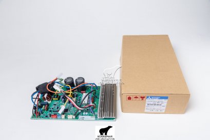 E2287F451 แผงบอร์ดคอยล์ร้อนแอร์มิตซู (อินเวอร์เตอร์) รุ่น MUY-GR13VF