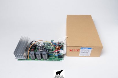 E22R09451 แผงบอร์ดคอยล์ร้อนแอร์มิตซู (อินเวอร์เตอร์) รุ่น MUY-GK18VA