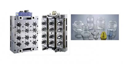 12 Cavity  Preform Mold