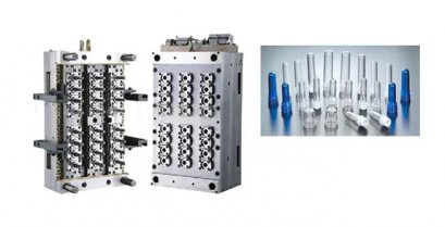 24 Cavity  Preform Mold