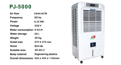 พัดลมไอเย็น PJ-5000