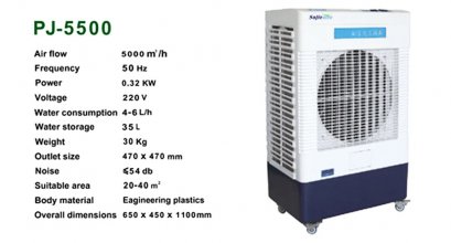 พัดลมไอเย็น PJ-5500