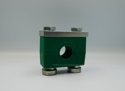 แคล้มรัดท่อแบบรูเดียว รุ่น Heavy Pipe Clamp with Rail Nut