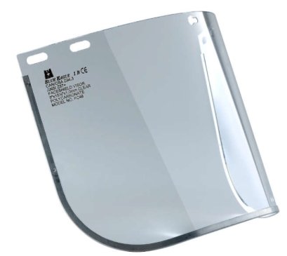 003FC-48แผ่นกระบังหน้านิรภัยป้องกันสะเก็ด