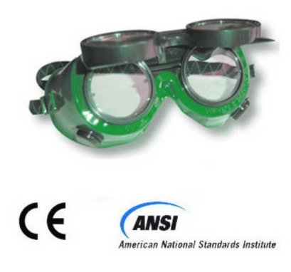 011 WG-205- แว่นครอบตางานเชื่อม