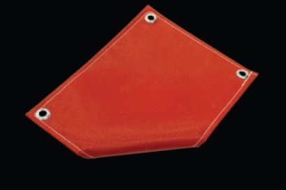 029STR850ผ้ากันไฟ ผ้าซิลิก้าเคลือบซิลิโคนสำหรับงานความร้อนสูง อุณภูมิสูงสุด 1,000 C