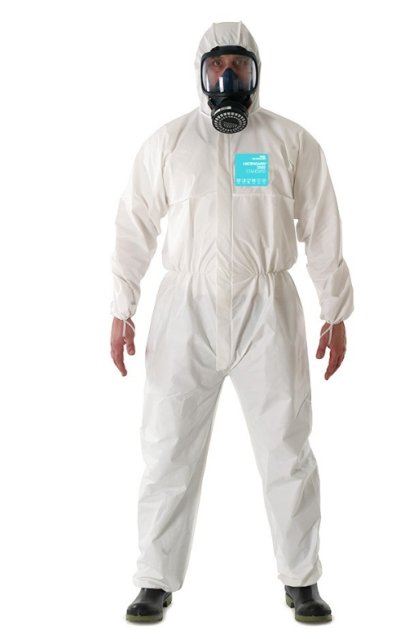 031EN14126ชุดหมีอัลฟาเทค 2000 standard