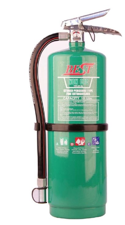 033เครื่องดับเพลิงยกหิ้ว ชนิดเหลวระเหย