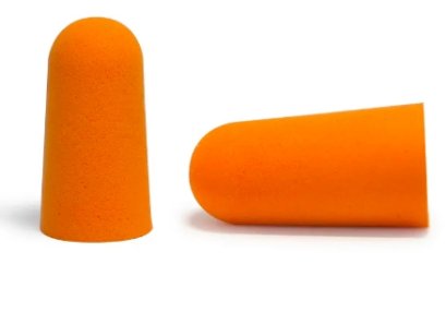 040SE1374ปลั๊กอุดหู ชนิดโฟมอ่อนนุ่ม แบบไม่มีสาย