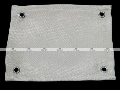 027ST 750 ผ้ากันไฟ ผ้าซิลิก้า สีขาว