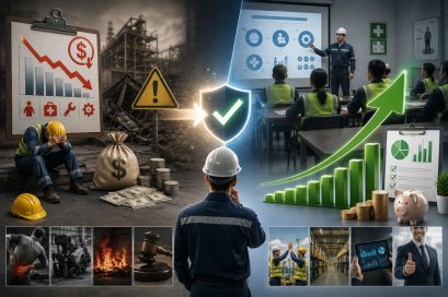 วิเคราะห์ ROI ของการทำ Safety Training: เปลี่ยนค่าใช้จ่ายให้เป็นกำไรจากการลดความสูญเสีย