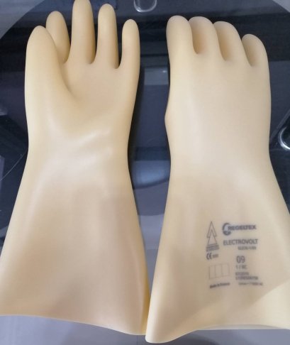 015ถุงมือยางกันไฟฟ้า ยี่ห้อ REGELTEX
