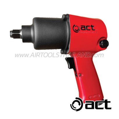 ACT-100 บล็อกลมงานหนัก 4 หุน (1/2") แรงบิด 460 ฟุตปอนด์ ACT