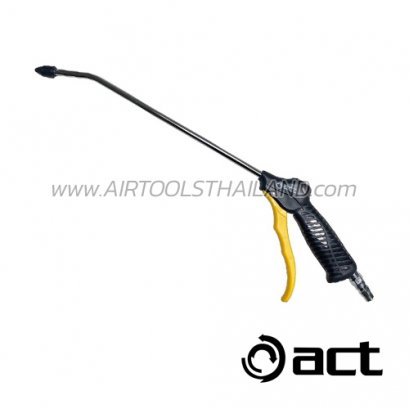 ACT-10AB ปืนเป่าลมพลาสติก ปืนฉีดลมยาวพิเศษ 10 นิ้ว (70-120 PSI) OKURA BLOW GUN