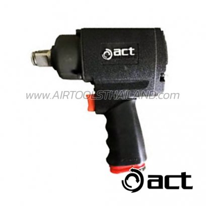 ACT-161 บล็อกลมงานหนัก 3/4" แรงบิด 1100 ฟุตปอนด์ ACT AIR IMPACT WRENCHES