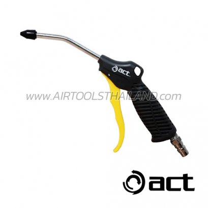 ACT-4AB ปืนเป่าลมพลาสติก ปืนฉีดลมยาวพิเศษ 4 นิ้ว (120 PSI) OKURA BLOW GUN