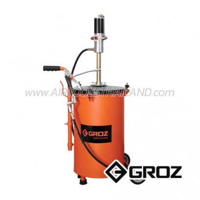 BGRP/50 ถังอัดจารบีแบบใช้ลม จุ 50 กก. GROZ