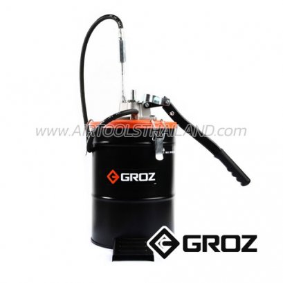 GROZ X-10A ถังอัดจารบีแบบมือโยก 10 กก. (ไม่มีล้อ)