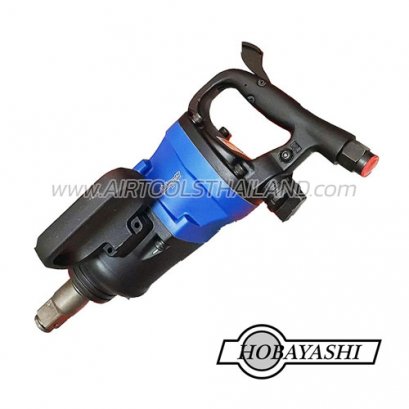 C-HB-AW3000-3 บล็อกลมงานหนัก SQ.1" (1 นิ้ว) แรงบิด 1600-2400NM. ขนาดเพลา 1"x3" HOBAYASHI