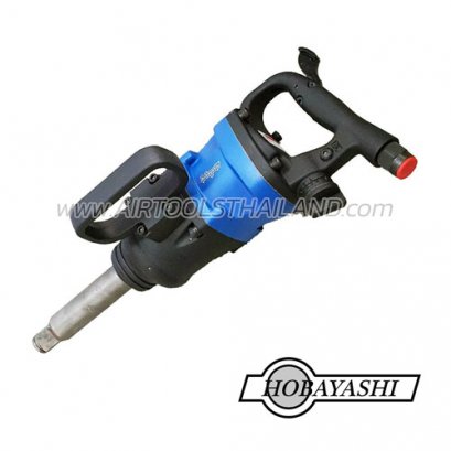 C-HB-AW3000-6 บล็อกลมงานหนัก SQ.1" (1 นิ้ว) แรงบิด 1600-2400NM. ขนาดเพลา 1"x6" HOBAYASHI