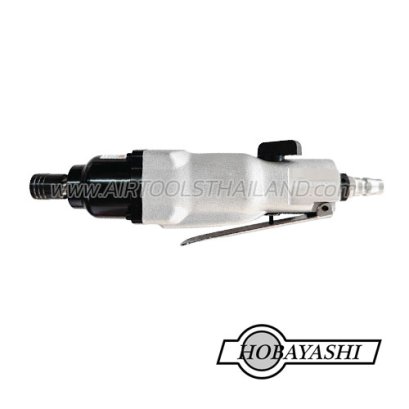 H-8 ไขควงลมงานหนัก ขนาดปากจับ 6.35มม. แรงบิดสูงสุด 80 นิวตัน ความเร็วรอบ 8000RPM HOBAYASHI