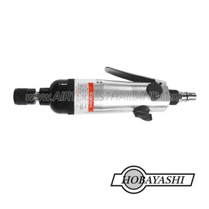 HB-245 ไขควงลม 1/4" ขนาดปากจับ 6.35 มม.แรงบิดสูงสุด 45 นิวตัน ความเร็วรอบ 9000RPM HOBAYASHI